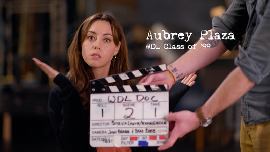 Aubrey Plaza - A Place To Be Somebody